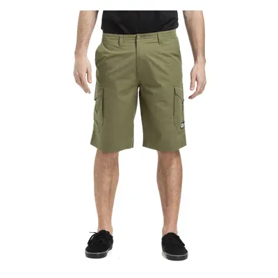 Meatfly Icon Shorts G - Olive | Zelená