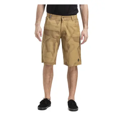 Meatfly Bobber Shorts D - Sand Shade Mono | Písková