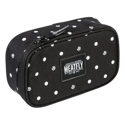 Meatfly pouzdro Pencil Case Black Dots | Černá