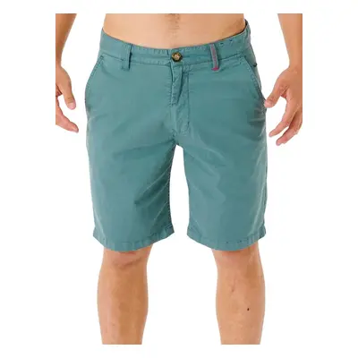 Rip curl pánské kraťasy Twisted Walkshort Muted Green | Zelená