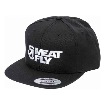 Meatfly kšiltovka Ness Snapback Black | Černá