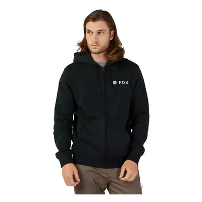 Fox pánská mikina Absolute Fleece Zip Black | Černá