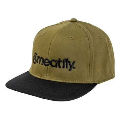 Meatfly kšiltovka Rens Snapback Olive | Zelená