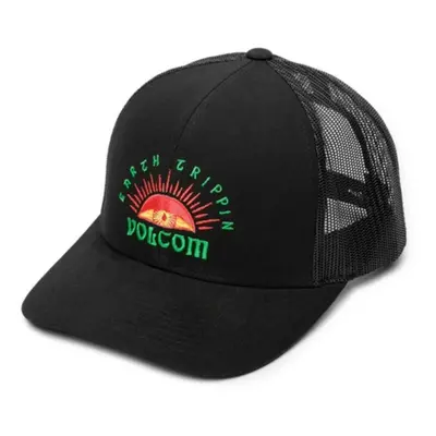 Volcom kšiltovka Sunset Tripper Trucker Black | Černá