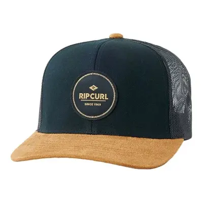 Rip curl kšiltovka Routine Curve Trucker Black/Tan | Černá