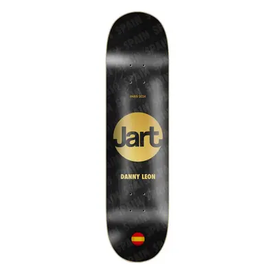 Jart skateboardová deska Paris Leon 8,375" | Černá