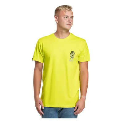 Meatfly pánské tričko Phase Safety Yellow | Žlutá