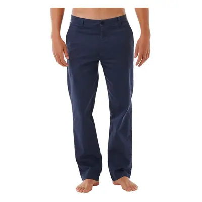 Rip curl pánské kalhoty Classic Surf Chino Navy | Modrá