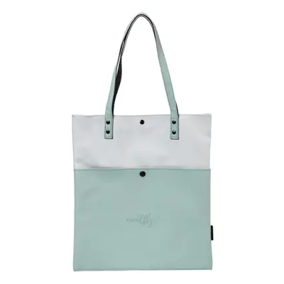 Meatfly kabelka Janie Mint / Light Grey | Modrá