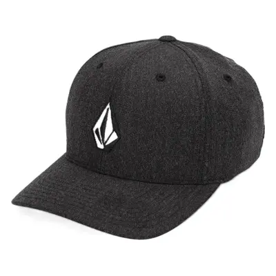 Volcom kšiltovka Full Stone Hthr Flexfit Charcoal Heather | Šedá