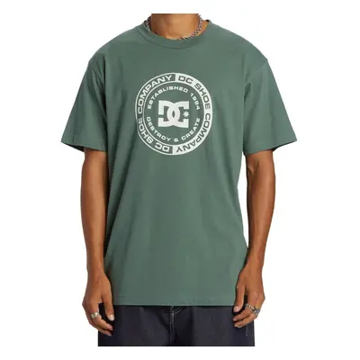 Dc shoes pánské tričko Dc Corpo Dark Forest | Zelená