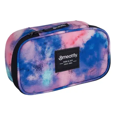 Meatfly pouzdro Pencil Case Peach Aquarel | Růžová