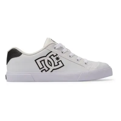 Dc shoes dámské boty Chelsea White/Black | Černá