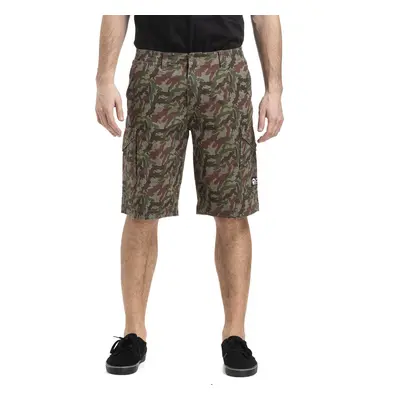 Meatfly Icon Shorts H - Letter Camo | Maskáč