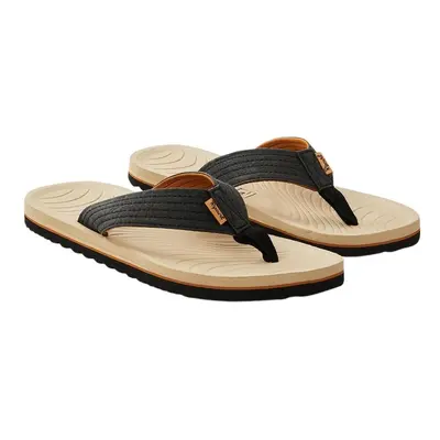 Rip curl pánské žabky Dbah Eco Open Toe Black / Tan | Černá