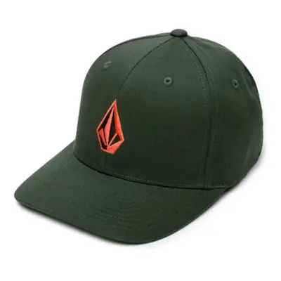 Volcom kšiltovka Full Stone Flexfit Hat Dark Forest | Zelená