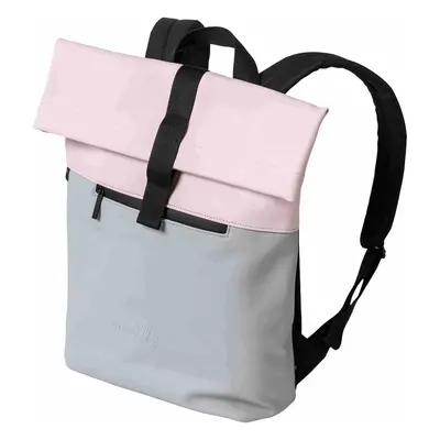 Meatfly batoh Timothy Light Grey / Pink | Šedá | Objem L