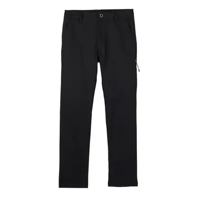 Fox pánské kalhoty Essex Stretch Black/Black | Černá