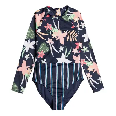 Roxy dětské body na surf Vacay For Life Mood Indigo Alma Swim | Modrá