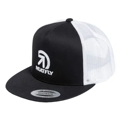 Meatfly kšiltovka Kail Trucker Snapback Black | Černá