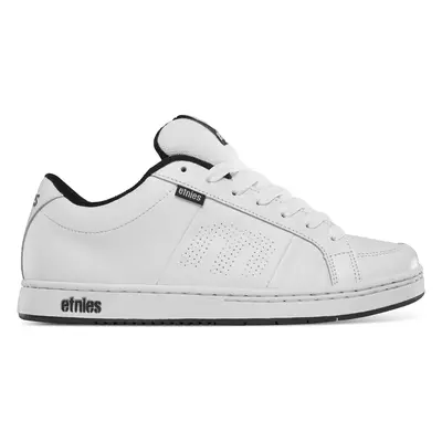 Etnies pánské boty Kingpin White/Black | Bílá