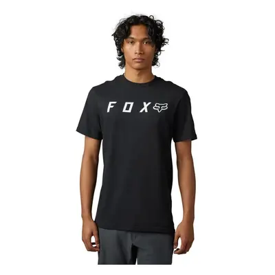 Fox pánské tričko Absolute Ss Prem Black/White | Černá