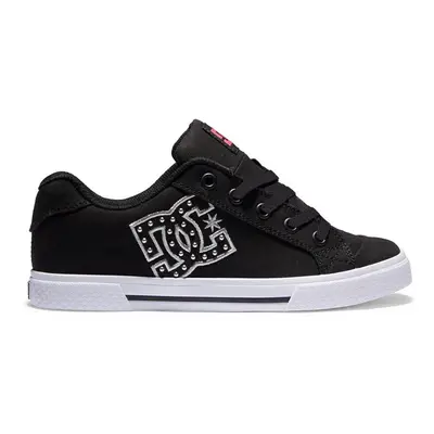 Dc shoes dámské boty Chelsea Black/Zebra | Černá