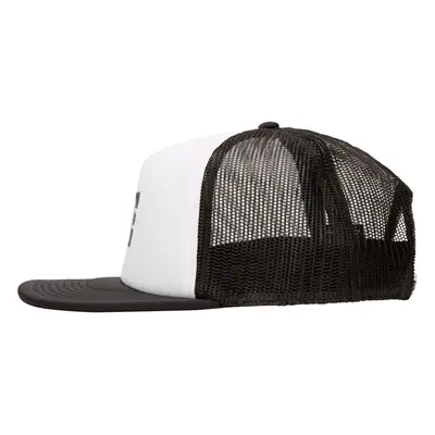 Dc shoes pánská kšiltovka Gas Station Trucker - S21 White/Black | Černá