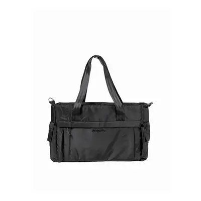 Meatfly crossbody kabelka Kier Black | Černá | Objem L