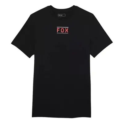 Fox pánské tričko Race Spec Ss Premium Black | Černá