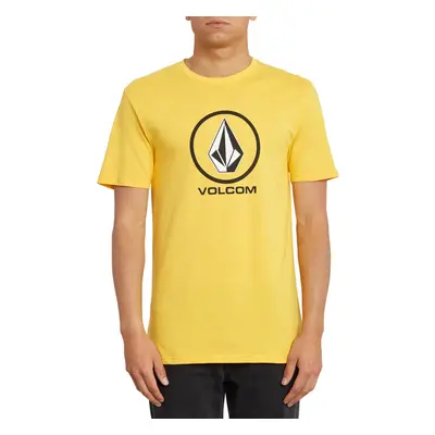 Volcom tričko Crisp Stone Short Sleeve Tee - S20 Citrus Gold