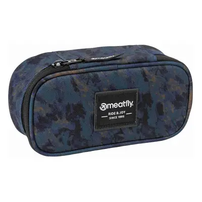 Meatfly pouzdro Pencil Case Mossy Navy | Modrá