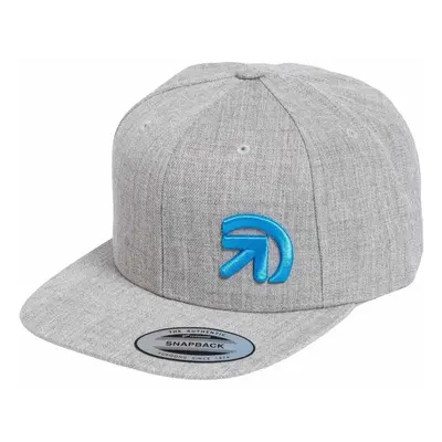 Meatfly kšiltovka Finester Snapback Grey Heather | Šedá