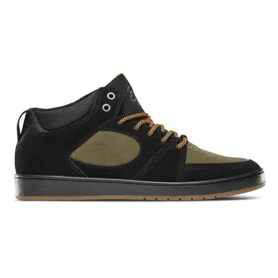 És pánské boty Accel Slim Mid Black/Brown | Černá