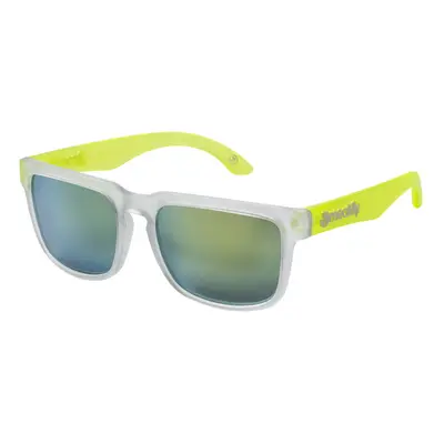 Meatfly Memphis Sunglasses G - Clear Lime