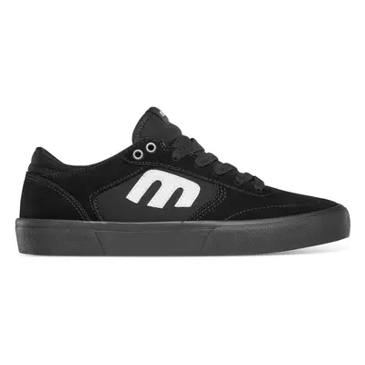 Etnies pánské boty Windrow Vulc Black/Black/White | Černá