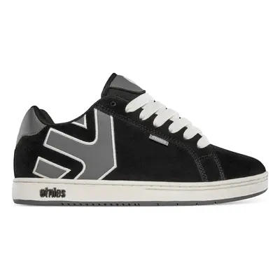 Etnies pánské boty Fader Black/Charcoal/Blue | Černá