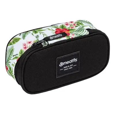 Meatfly pouzdro Pencil Case White Tropical | Mnohobarevná