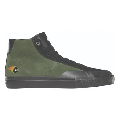 Emerica pánské boty Omen Hi Black/Olive | Černá