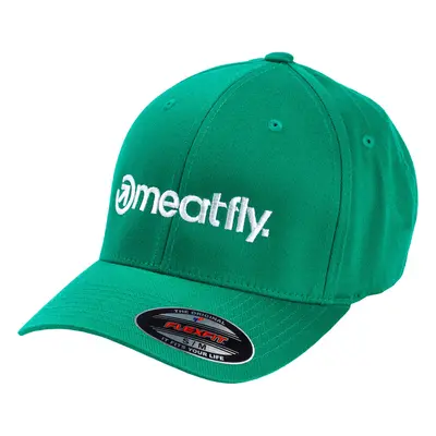 Meatfly Brand Flexfit E - Pepper Green | Zelená