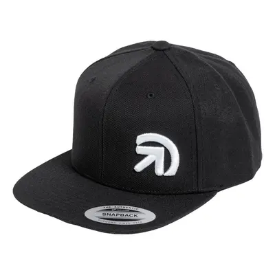 Meatfly kšiltovka Finester Snapback Black | Černá