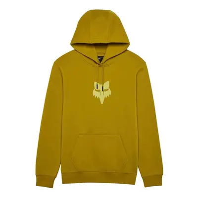 Fox pánská mikina Head Fleece Po Mustard | Žlutá