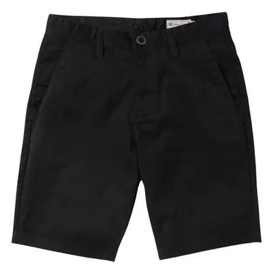 Volcom pánské kraťasy Frckn Mdn Strch Sht Black | Černá