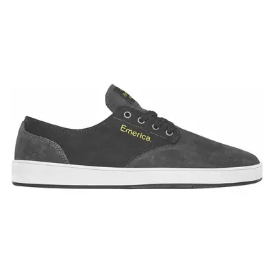 Emerica pánské boty The Romero Laced Grey/Black/Yellow | Šedá