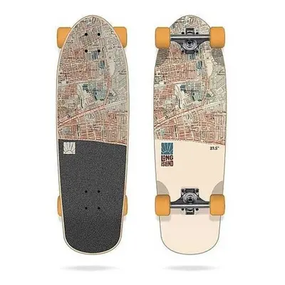 Long island longboard Maps Cruiser 27,5" | Černá