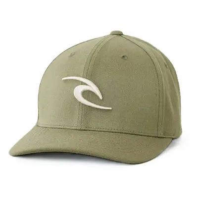 Rip curl kšiltovka Tepan Flexfit Dusty Olive | Zelená