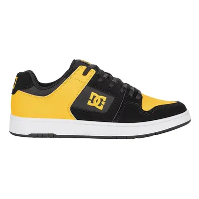 Dc shoes pánské boty Manteca Black/Yellow | Černá