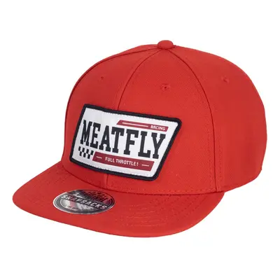 Meatfly kšiltovka Alfy Snapback Racing Red | Červená