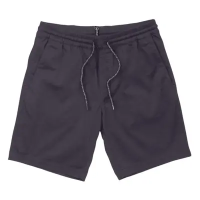 Volcom pánské kraťasy Frickin Ew Short Charcoal | Šedá