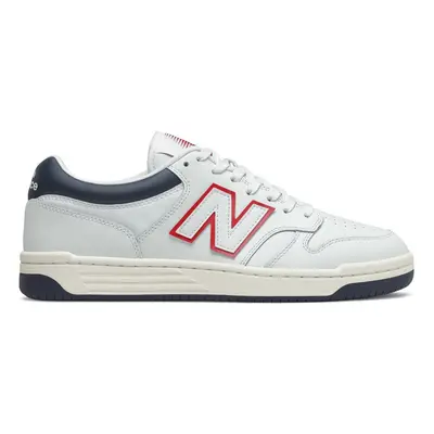 New balance pánské boty White/Navy | Bílá